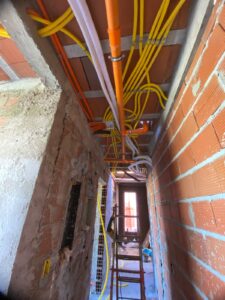 serviços de instalação elétrica para construtoras