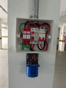 soluções de carregamento para veículos elétricos